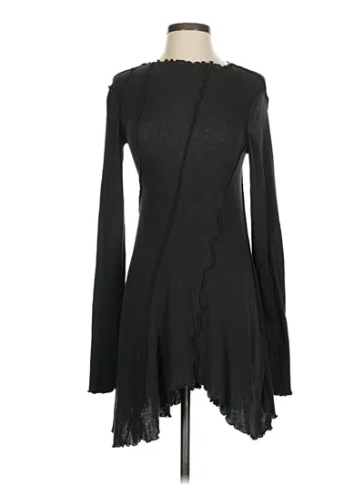 Pre-owned We The Free Casual Dress In Black