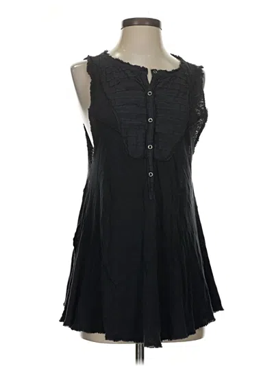 Pre-owned We The Free Casual Dress In Black