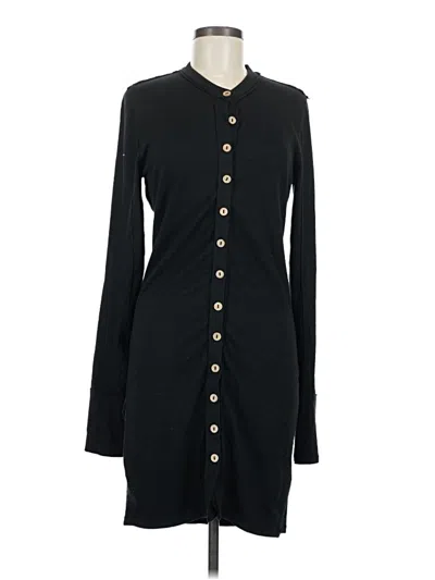Pre-owned We The Free Casual Dress In Black