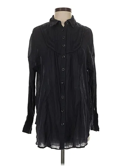 Pre-owned We The Free Casual Dress In Black