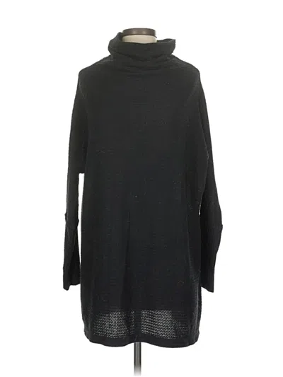 Pre-owned We The Free Casual Dress In Black