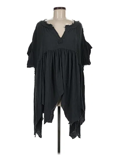 Pre-owned We The Free Casual Dress In Black
