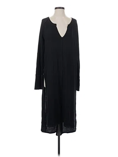 Pre-owned We The Free Casual Dress In Black