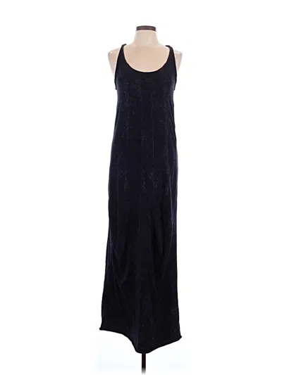 Pre-owned We The Free Casual Dress In Blue