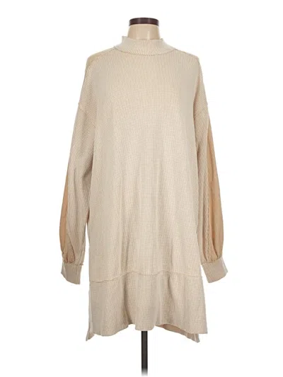 Pre-owned We The Free Casual Dress In Brown