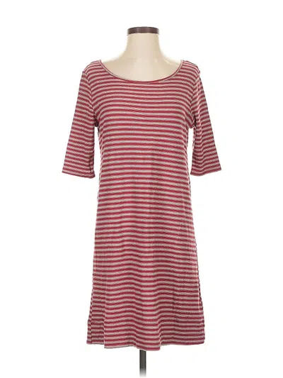 Pre-owned We The Free Casual Dress In Burgundy