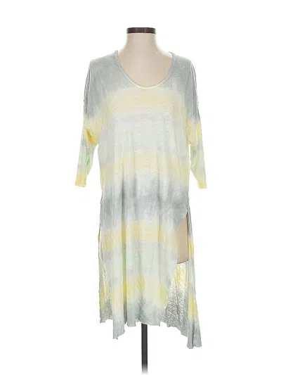 Pre-owned We The Free Casual Dress In Gray