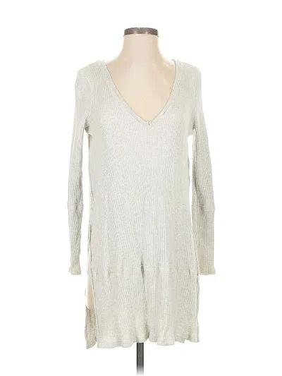 Pre-owned We The Free Casual Dress In Gray