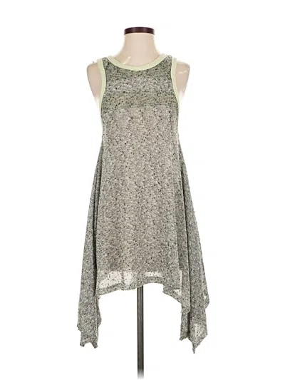 Pre-owned We The Free Casual Dress In Gray