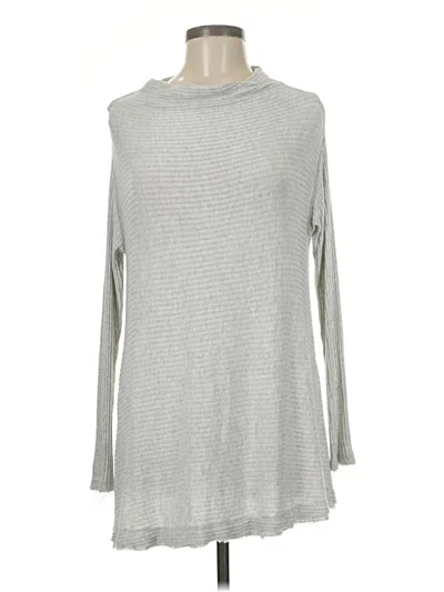Pre-owned We The Free Casual Dress In Gray