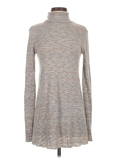 Pre-owned We The Free Casual Dress In Gray