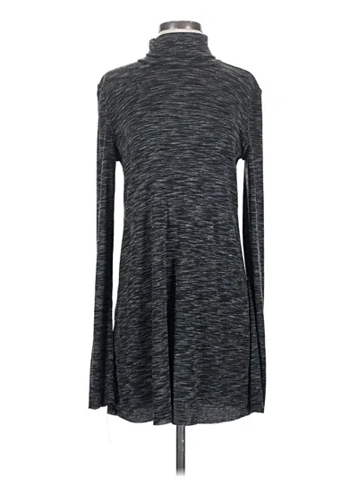 Pre-owned We The Free Casual Dress In Gray