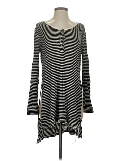 Pre-owned We The Free Casual Dress In Gray