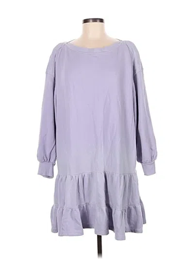 Pre-owned We The Free Casual Dress In Gray