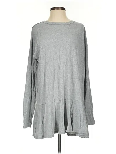 Pre-owned We The Free Casual Dress In Gray