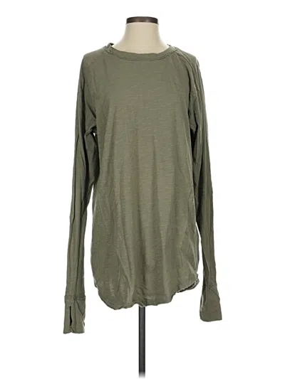 Pre-owned We The Free Casual Dress In Green