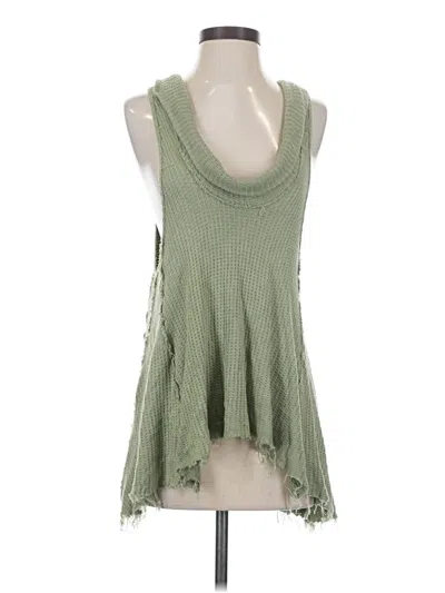 Pre-owned We The Free Casual Dress In Green