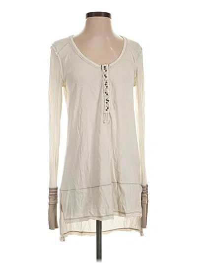 Pre-owned We The Free Casual Dress In Ivory