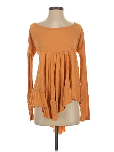 Pre-owned We The Free Casual Dress In Orange