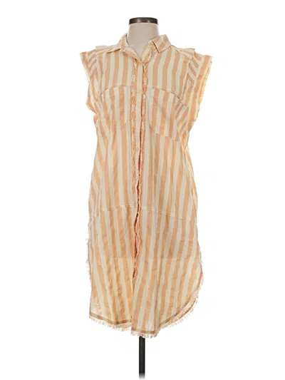 Pre-owned We The Free Casual Dress In Orange