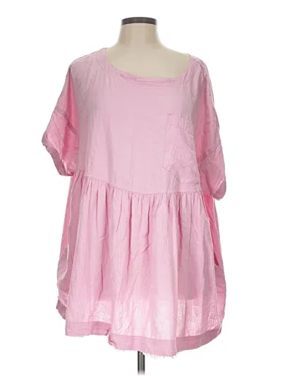 Pre-owned We The Free Casual Dress In Pink