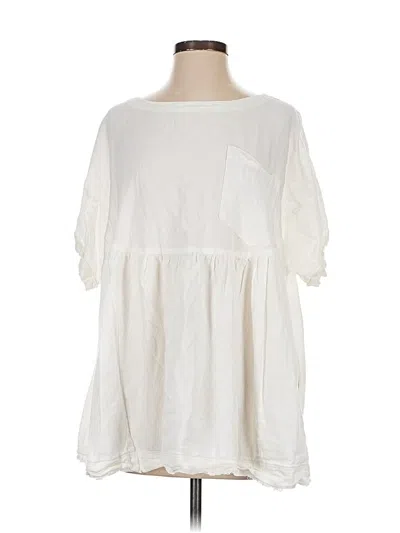 Pre-owned We The Free Casual Dress In White