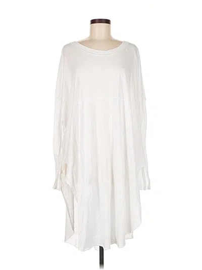Pre-owned We The Free Casual Dress In White