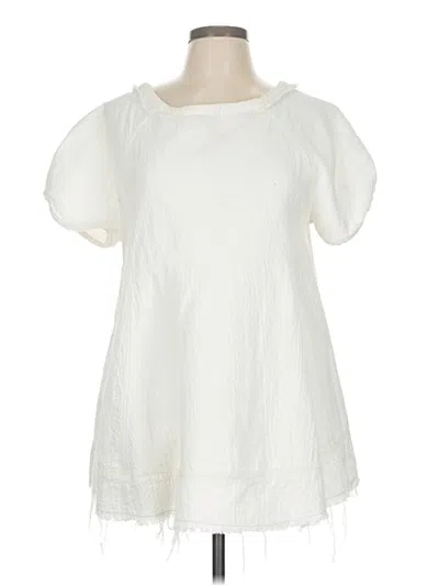 Pre-owned We The Free Casual Dress In White