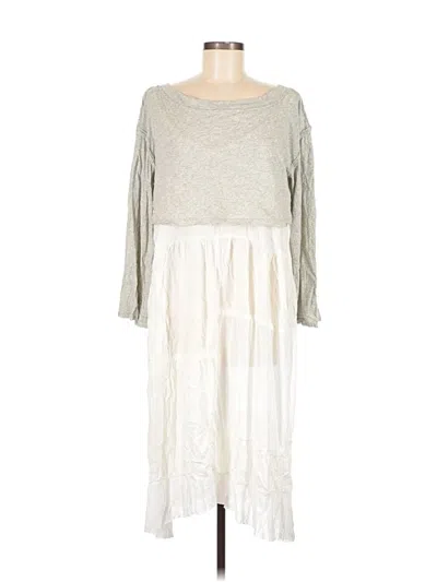 Pre-owned We The Free Casual Dress In White