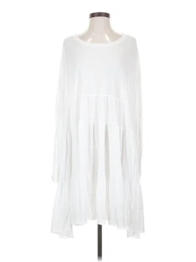 Pre-owned We The Free Casual Dress In White