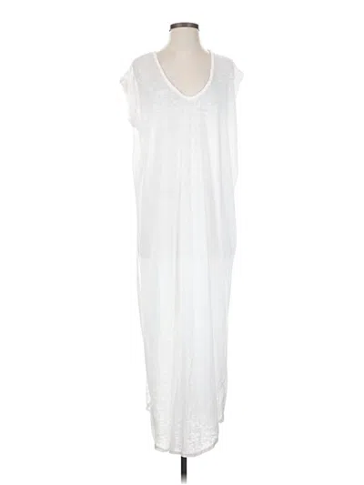Pre-owned We The Free Casual Dress In White