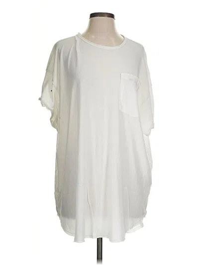 Pre-owned We The Free Casual Dress In White