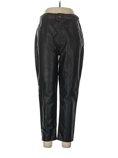 Pre-owned We The Free Casual Pants In Black