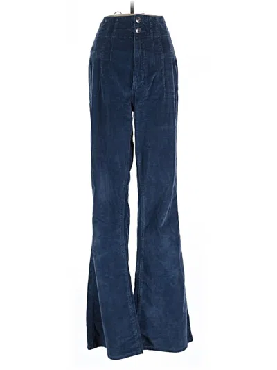 Pre-owned We The Free Casual Pants In Blue