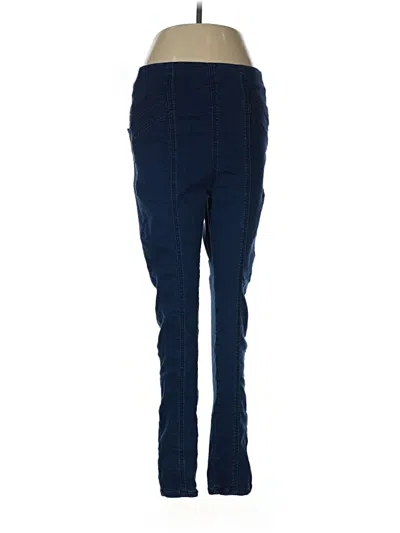 Pre-owned We The Free Casual Pants In Blue
