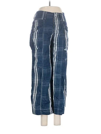 Pre-owned We The Free Casual Pants In Blue