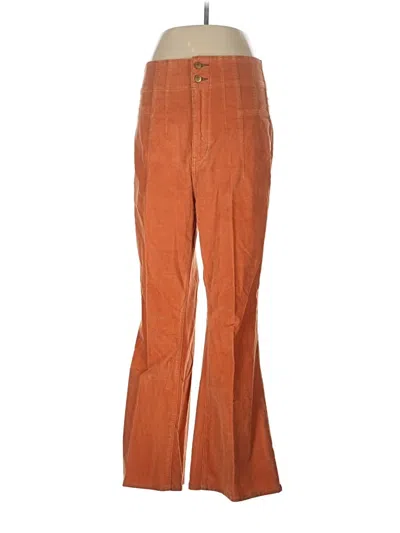 Pre-owned We The Free Casual Pants In Brown