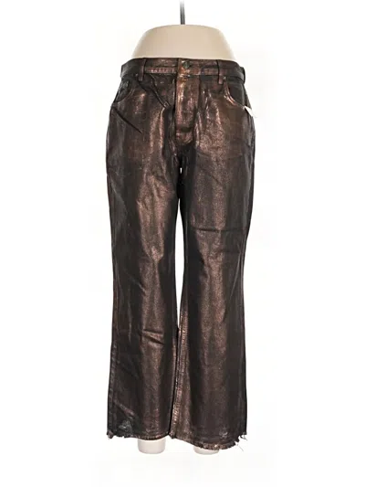 Pre-owned We The Free Casual Pants In Brown