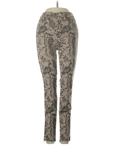 Pre-owned We The Free Casual Pants In Brown