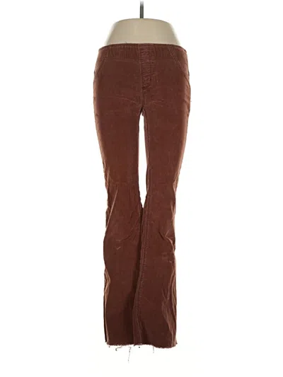Pre-owned We The Free Casual Pants In Brown