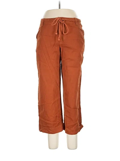 Pre-owned We The Free Casual Pants In Brown