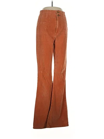 Pre-owned We The Free Casual Pants In Brown