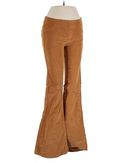 Pre-owned We The Free Casual Pants In Brown