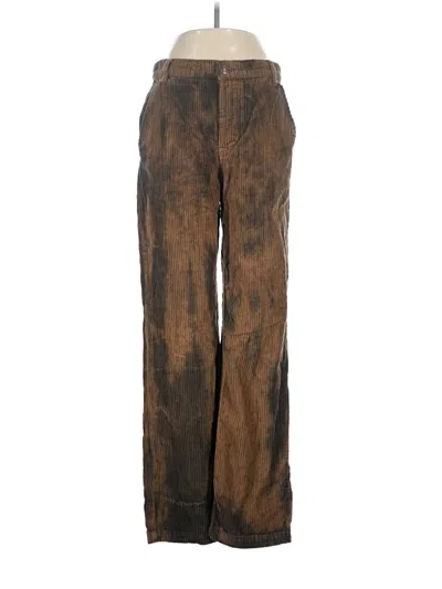 Pre-owned We The Free Casual Pants In Brown