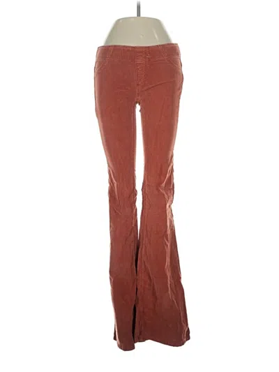 Pre-owned We The Free Casual Pants In Brown