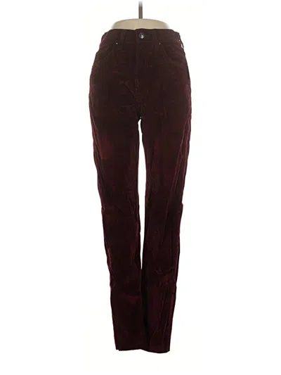 We The Free Casual Pants In Burgundy