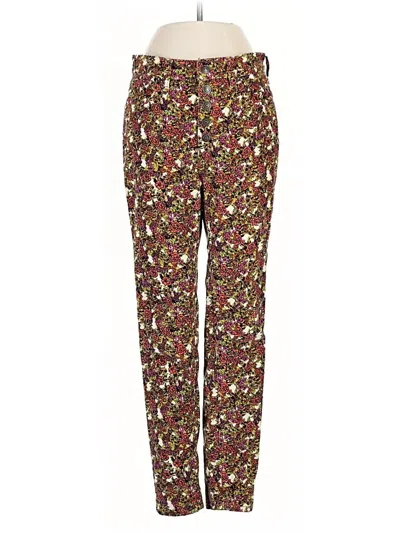 Pre-owned We The Free Casual Pants In Gold