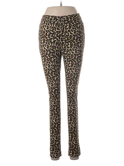 Pre-owned We The Free Casual Pants In Gold