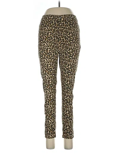 Pre-owned We The Free Casual Pants In Gold