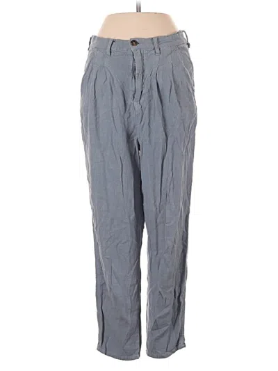 Pre-owned We The Free Casual Pants In Gray